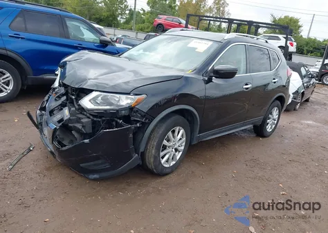 2019 Nissan Rogue Sv from USA, damaged, VIN KNMAT2MVXKP548840
